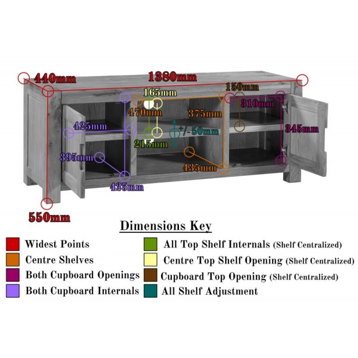 PF01-03-Large-TV-Unit-Side-View-With-Doors-Open_Loxley-Rustic-Oak_Internal-Dimensions PF01-03-Large-TV-Unit-Side-View-With-Doors-Open_Loxley-Rustic-Oak_Internal-Dimensions