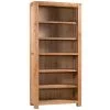 PF01-05-Large-Bookcase-With-5-Shelves-Front-View_Loxley-Rustic-Oak_1 (1)