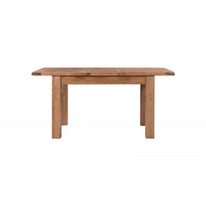 PF01-07-Solid-Oak-Small-Extending-Table-in-Extended-Position-Front-View_8 PF01-07-Solid-Oak-Small-Extending-Table-in-Extended-Position-Front-View_8