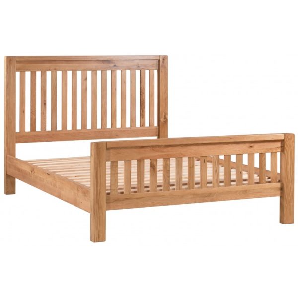 Loxley Oak Double Bed