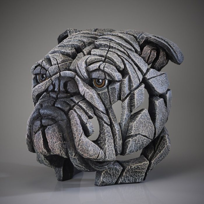 P_BullDog_White_SF_EdgeSculpture