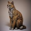 P_CatSitting_Ginger_SF_EdgeSculptures