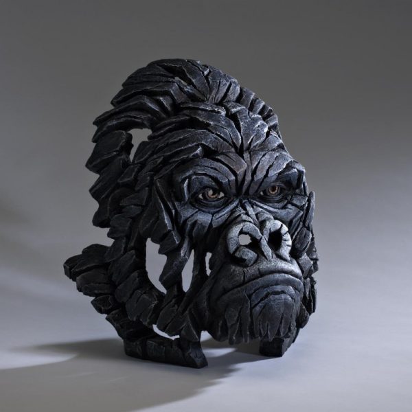 Gorilla Bust - Edge Sculpture - EDB05