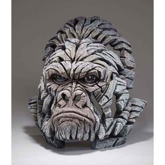 P_Gorilla_White_FF_EdgeSculpture