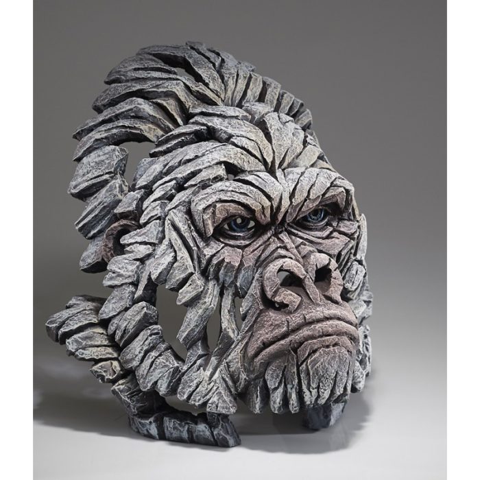 P_Gorilla_White_SF_EdgeSculpture P_Gorilla_White_SF_EdgeSculpture