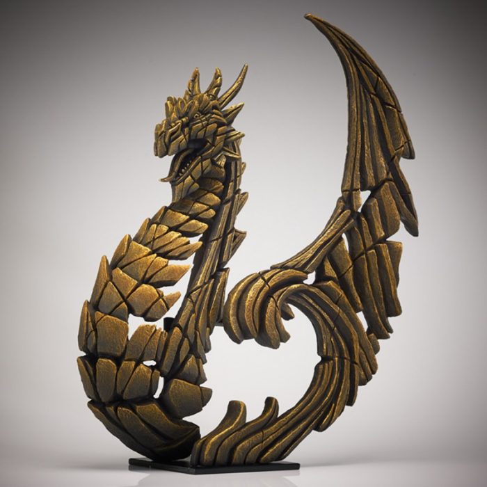 P_HeraldicDragon_Golden_EdgeSculptures