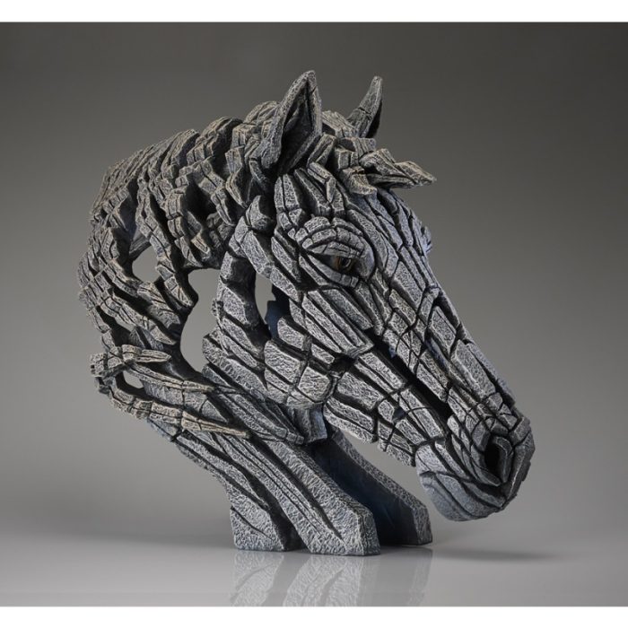 P_HorseBustWhite_SF2_EdgeSculptures P_HorseBustWhite_SF2_EdgeSculptures