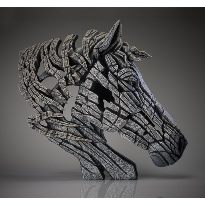 P_HorseBust_White_SF3_EdgeSculptures P_HorseBust_White_SF3_EdgeSculptures