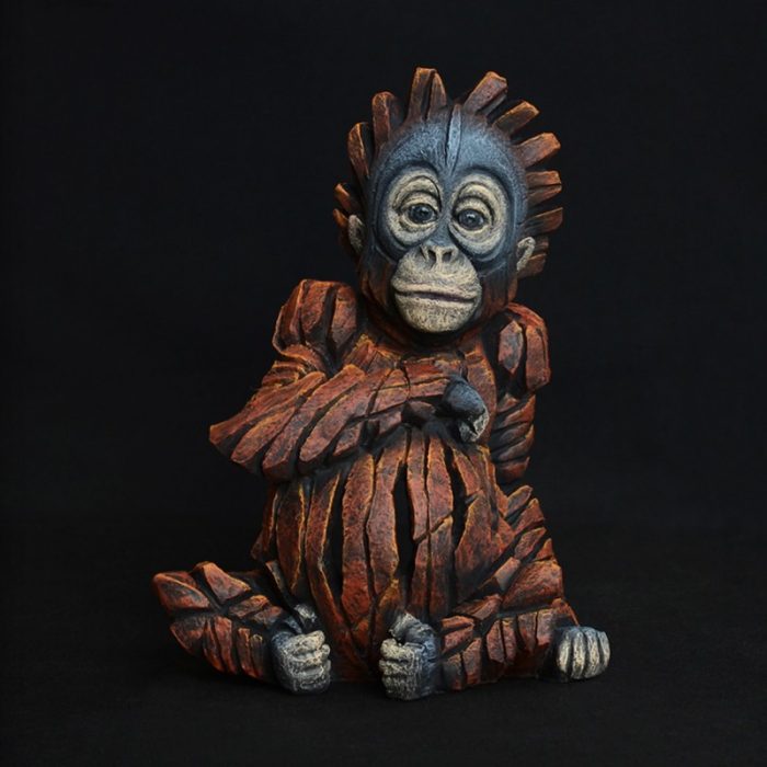 P_OrangutanBaby_EdgeSculpture