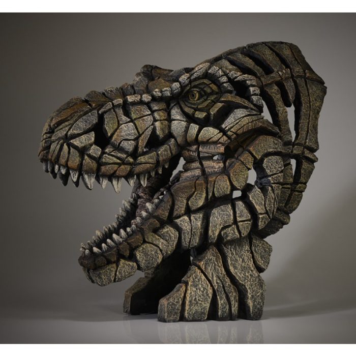 P_TyrannosaurusRexBust_SF2_EdgeSculpture P_TyrannosaurusRexBust_SF2_EdgeSculpture