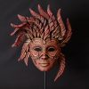 P_VenetianCarnivalMask_Red_Zoom_EdgeSculpture