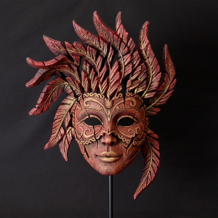 P_VenetianCarnivalMask_Red_Zoom_EdgeSculpture P_VenetianCarnivalMask_Red_Zoom_EdgeSculpture