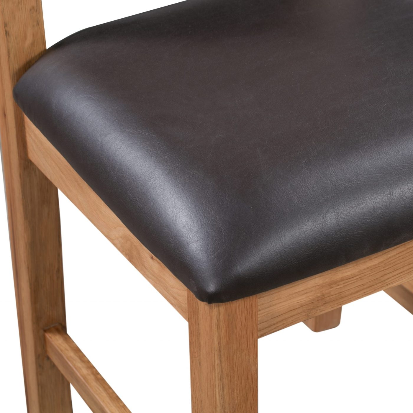 Rustic Oak Dining Chair from the Loxley Rustic Oak range by Progressive