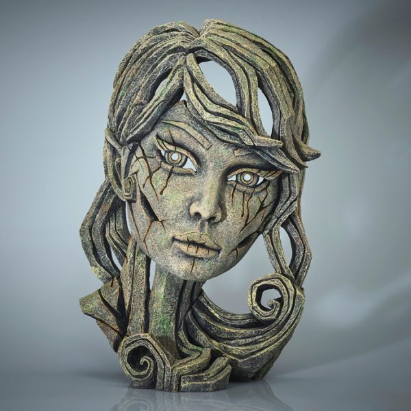 Limited Edition 50 - Elf Bust - Ancient Folklore - Edge Sculpture - EDB19LE