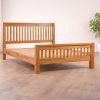 loxley 4ft6 bed on background