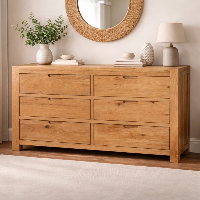 loxley 6 drawer chest x