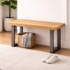 magnus oak coffee table x