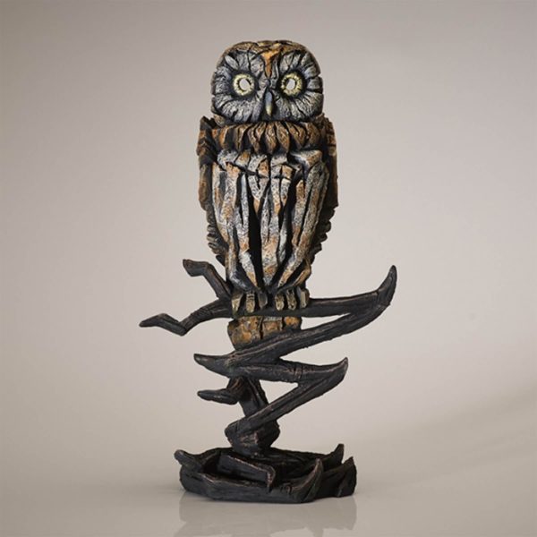 Owl - Tawny - Edge Sculpture - ED06L