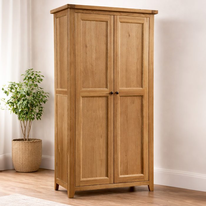 talbot double wardrobe