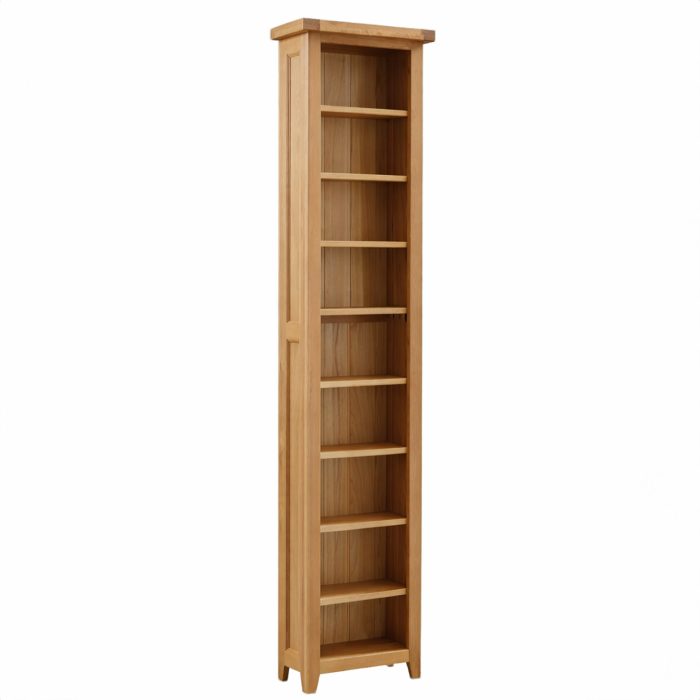 talbot narrow bookcase c talbot narrow bookcase c