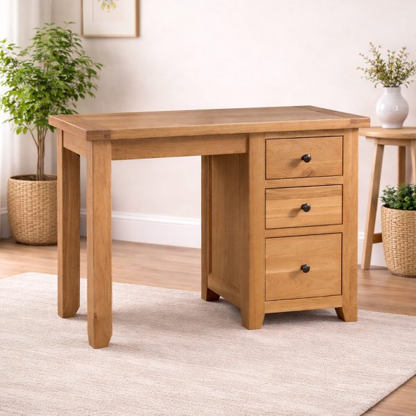Talbot Single Pedestal Dressing Table