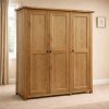 talbot triple wardrobe