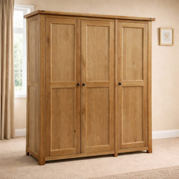 Talbot Triple Full Hanging Wardrobe