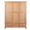 3 door wardrobe