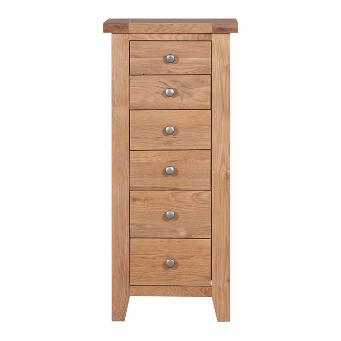 6 drawer wellington tall chest-front 6 drawer wellington tall chest-front