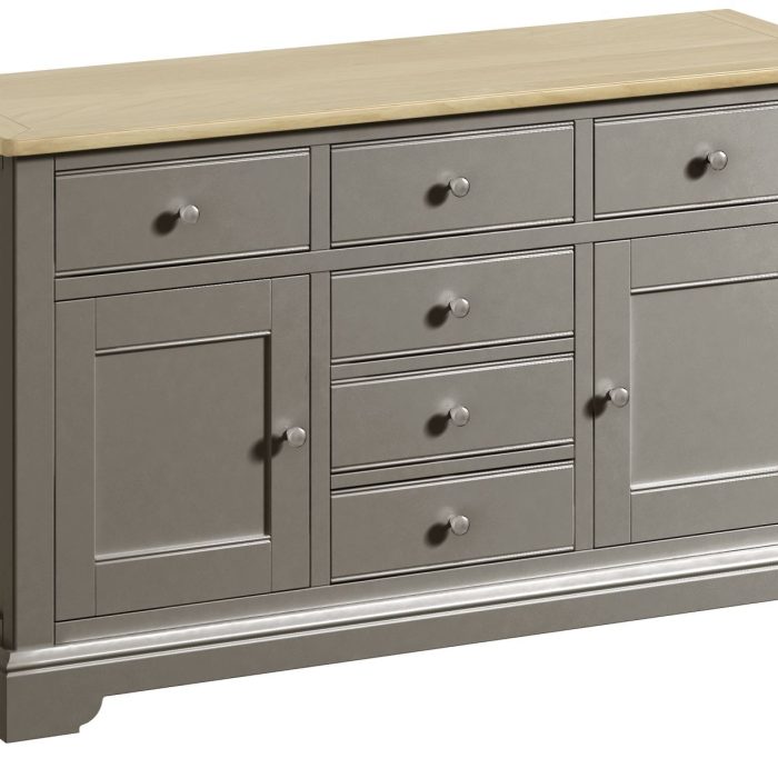 Penelope-Grey-Painted-2-Door-6-Drawer-Medium-Sideboard