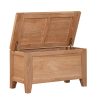 blanket box open