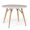 contempo round dining table