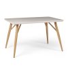 contempor rectangle dining table