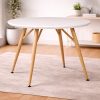 contmpo round dining table