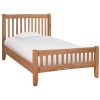 double bed-side