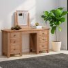 Double Pedestal Desk / Dressing Table