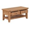 hardwick coffee table with drawers