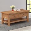 hardwick coffee table with drawers x