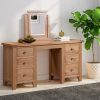 hardwick double pedestal desk 1