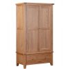 hardwick double wardrobe