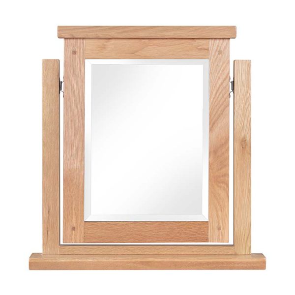 Hardwick Light Oak Dressing Table Mirror