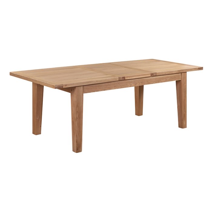 hardwick large extending table - extended hardwick large extending table - extended