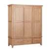 hardwick triple wardrobe