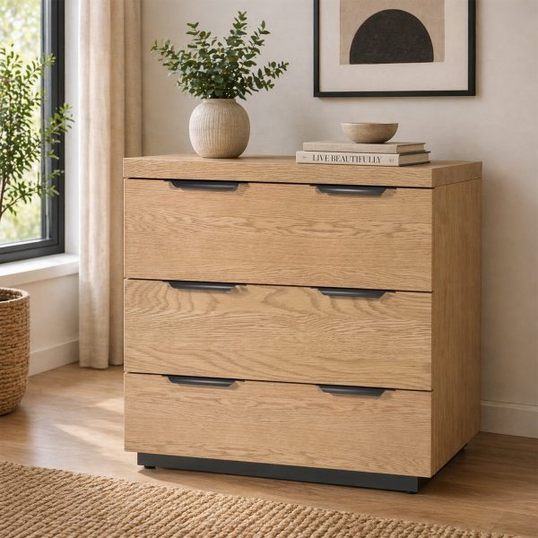 Magnus 3 Drawer Wide Chest