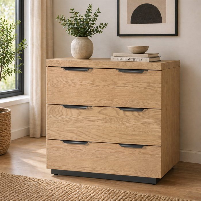 magnus 3 drawer wide chest