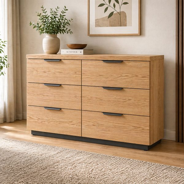 Magnus 6 Drawer Wide Chest