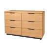 magnus 6 drawer chest x