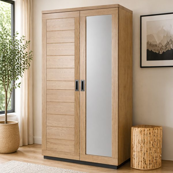 Magnus Double Wardrobe