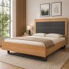 magnus oak 4ft 6 bed x