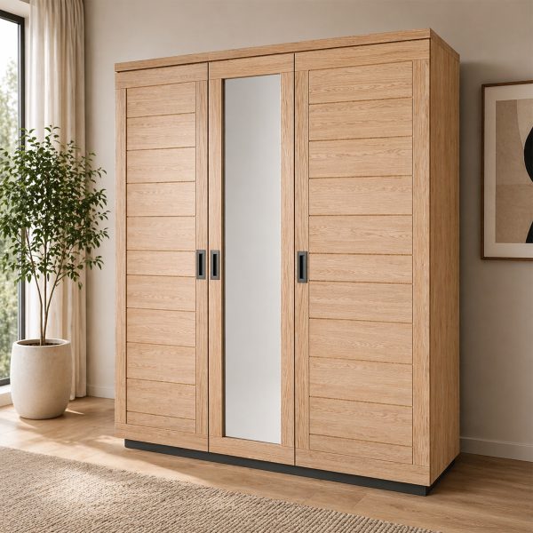 Magnus Triple Wardrobe